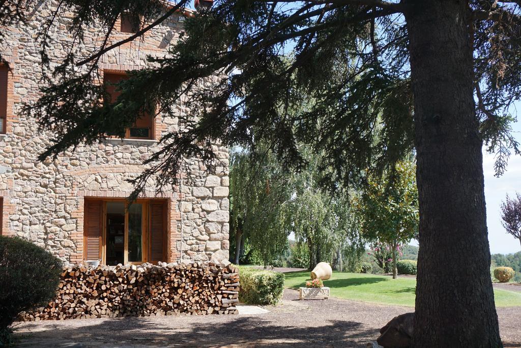 Masia De Can Ferrer Guest House Arbucies Exterior photo